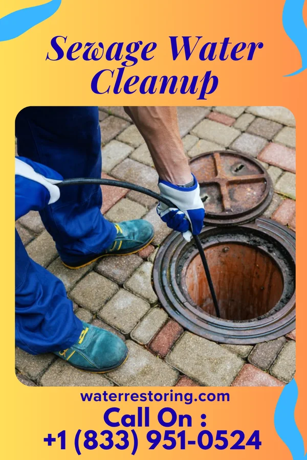 Sewage Water Cleanup in Muncie, IN